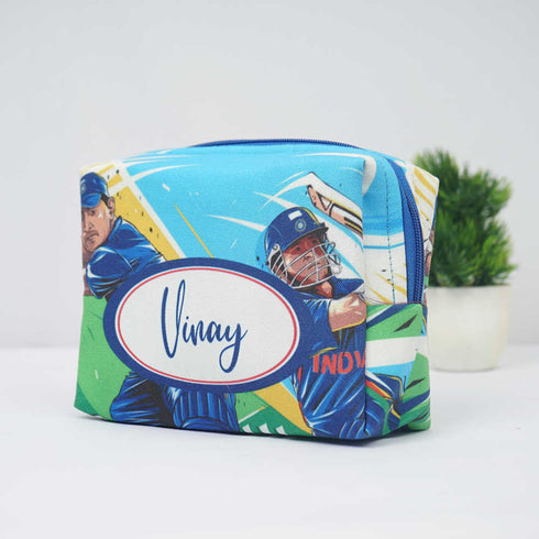 Personalised Kids Duffle Bag with Box Pouch Combo Gift Set